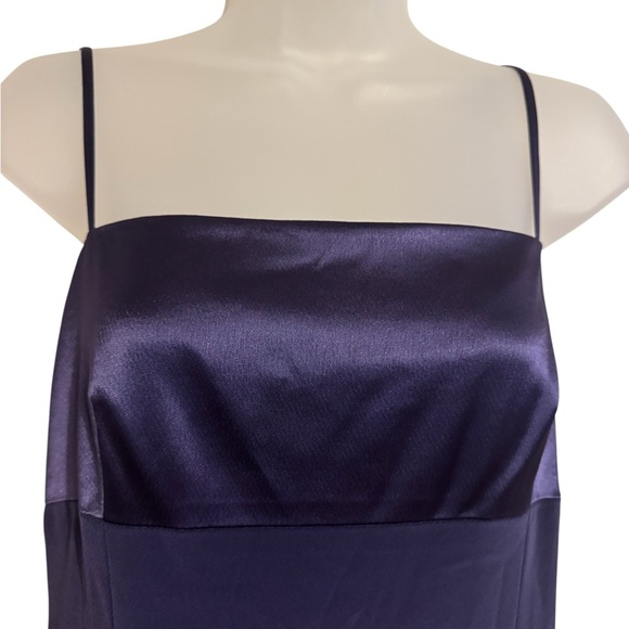 NWT  GORGEOUS Jones New York Deep Purple/Plum DRESSY DRESS  SIZE: 8    #CL - Picture 2 of 10